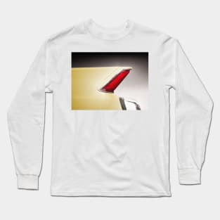 American classic car Coupe Deville 1964 abstract Long Sleeve T-Shirt